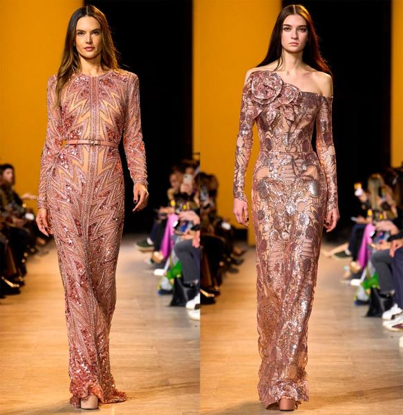 Красивая женская мода 2024-2025 от Elie Saab