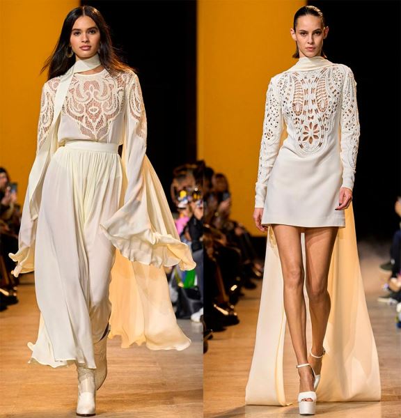 Красивая женская мода 2024-2025 от Elie Saab