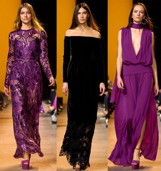 Красивая женская мода 2024-2025 от Elie Saab