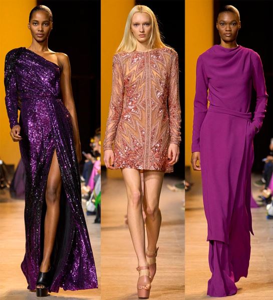 Красивая женская мода 2024-2025 от Elie Saab